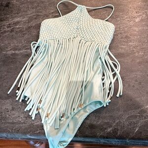 Summer of Spivey Fringe One Piece